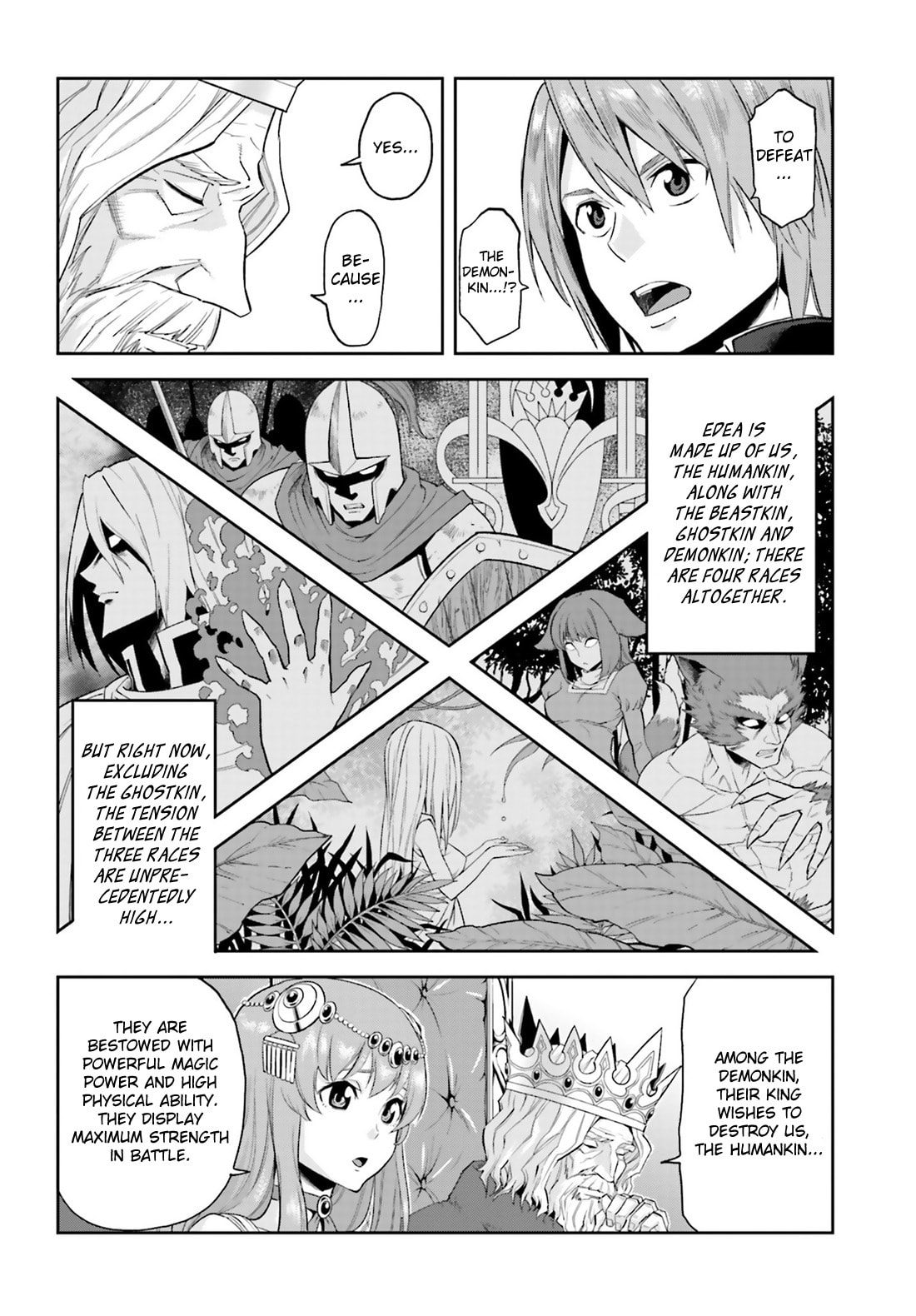 Dragged into a Different World, Part 1 page 12