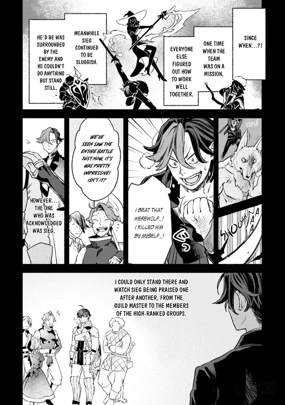 Sono Monban, Saikyou Nitsuki: Tsuihou Sareta Bougyo Ryoku 9999 no Senshi, Outo no Monban Toshite Musou Suru – Chapter 12 page 9