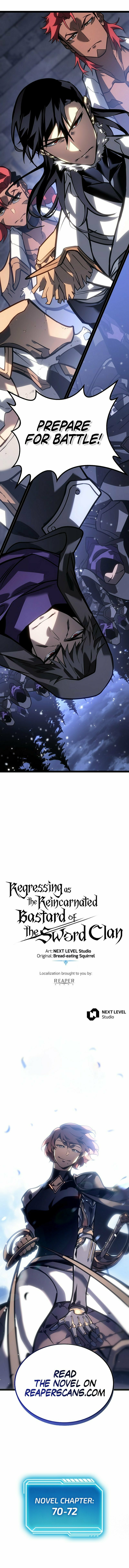 Regressed life of the Sword Clan’s Ignoble Reincarnator – Chapter 43 page 22