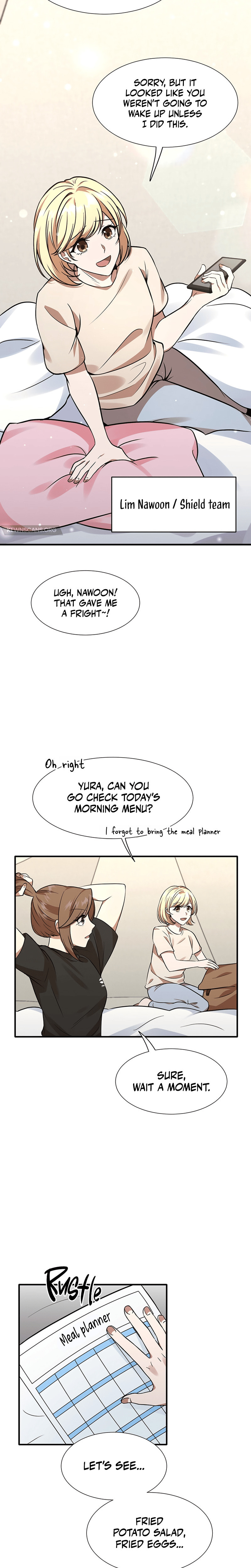Food Truck Owner inside the Dungeon – Chapter 12 page 1