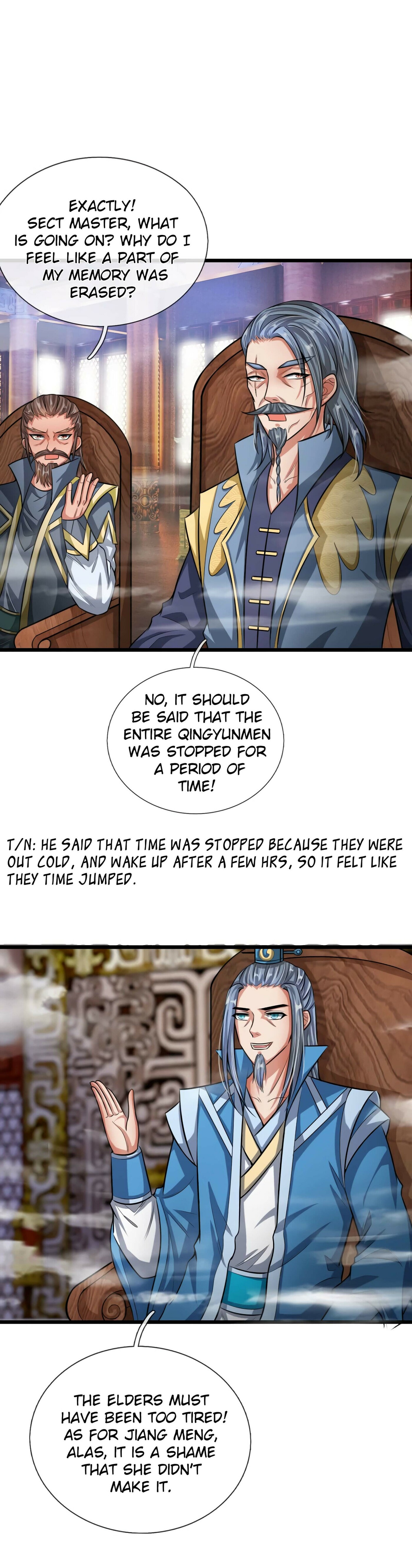 Shenwu Tianzun (Colored) – Chapter 21 page 4