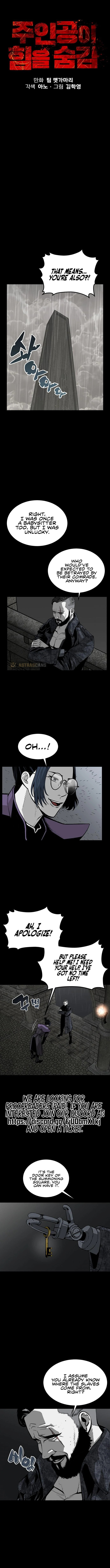 The Protagonist's Hidden Strength – Chapter 8 page 3