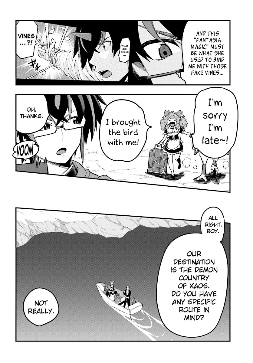 A Contract with the Red Loli and New Companions, Part 3 page 21