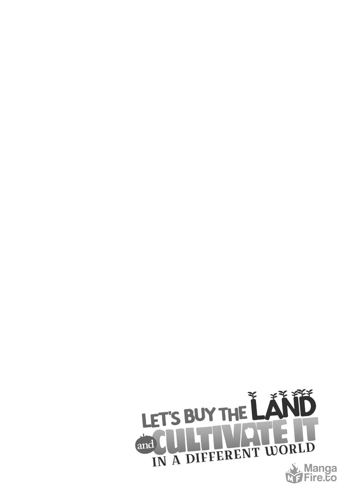 Let's Buy the Land and Cultivate It in a Different World – Chapter 25 page 23