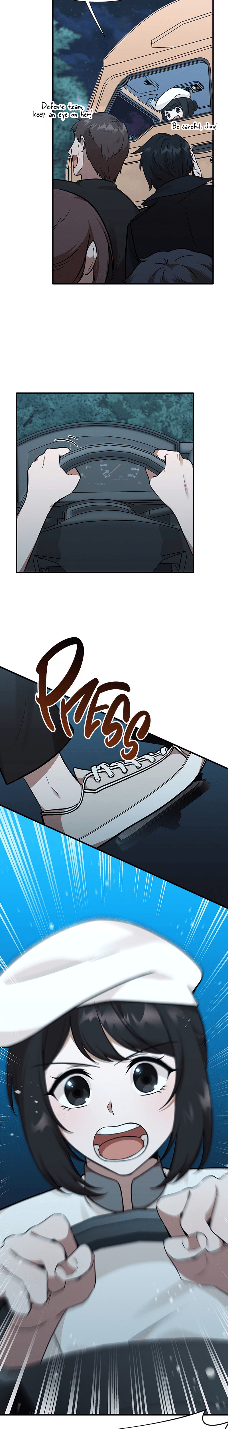 Food Truck Owner inside the Dungeon – Chapter 12 page 19