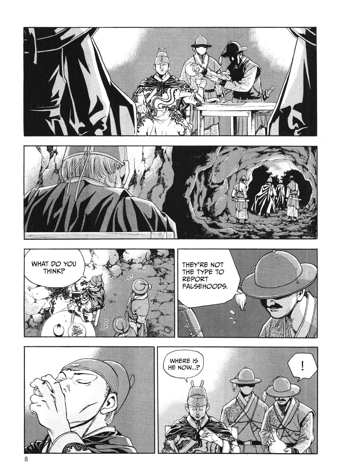 Yongbi the Invincible – A Side Story – Chapter 41 page 10