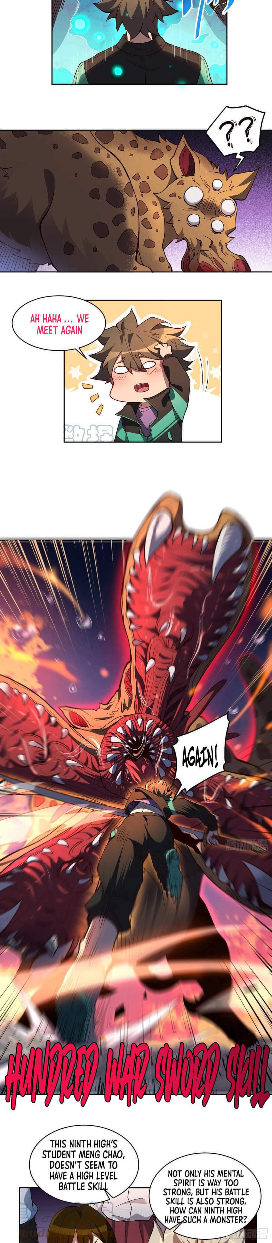 Ode to Humanity: Earthlings, Rise! (Colored) – Chapter 57 page 4