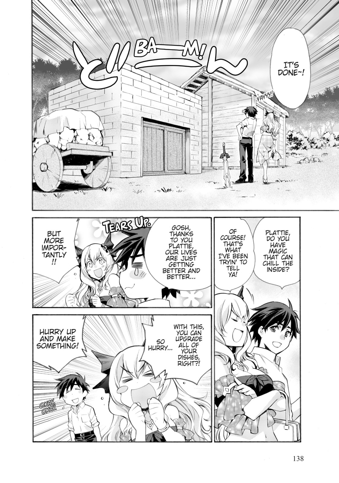 Let's Buy the Land and Cultivate It in a Different World – Chapter 5 page 13