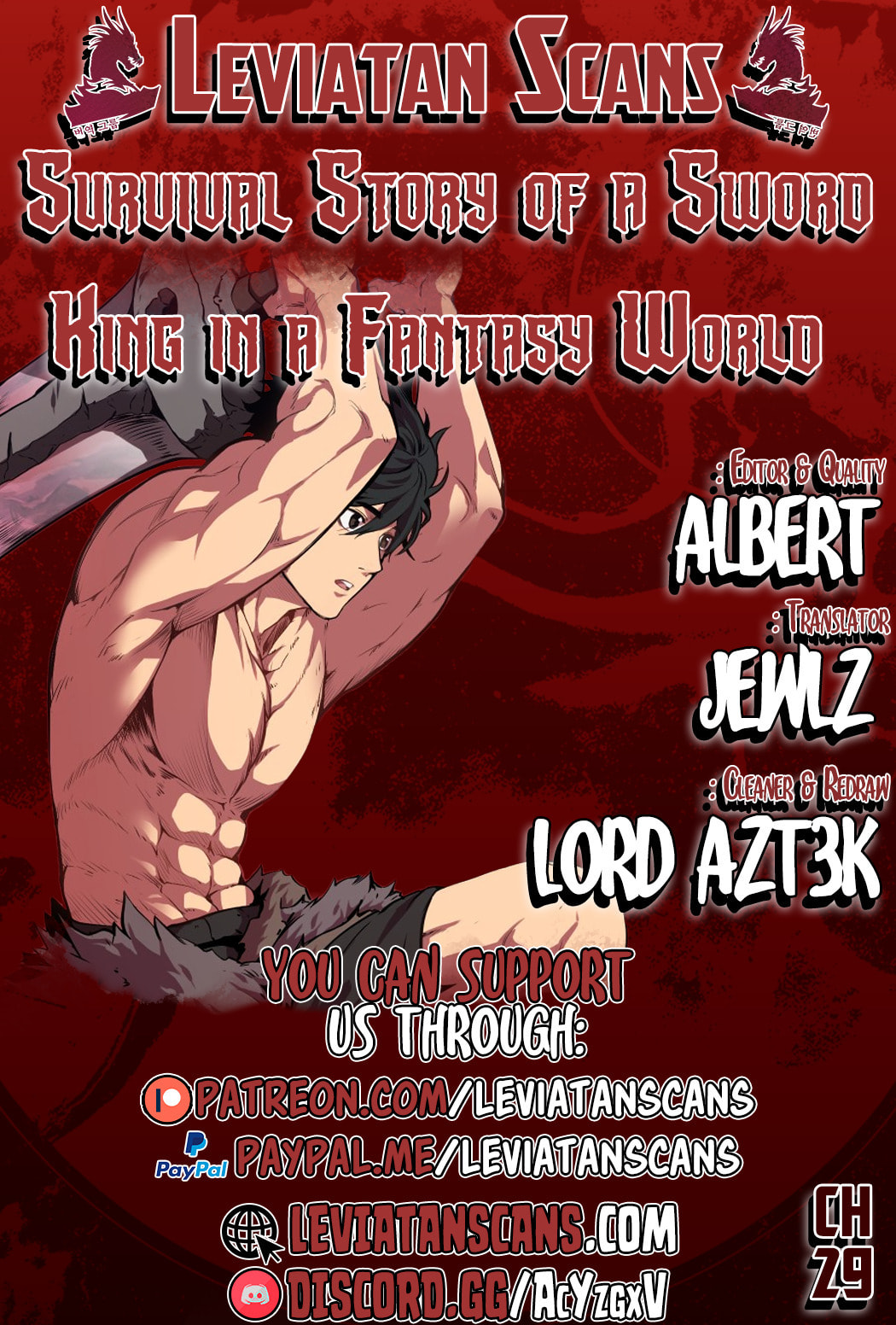 Latna Saga: Survival of a Sword King – Chapter 29 page 0