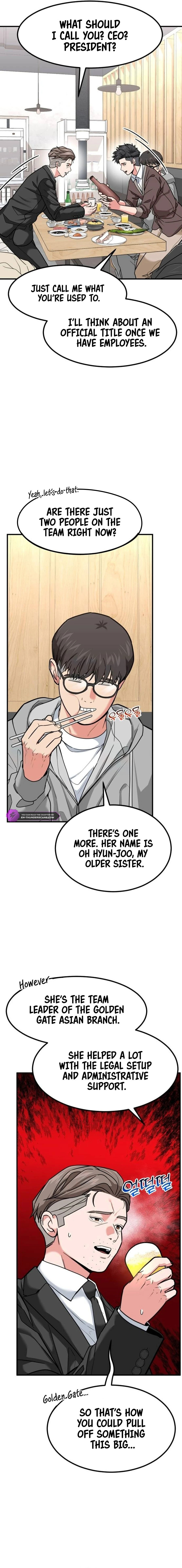 The Investor Who Sees The Future – Chapter 19 page 1