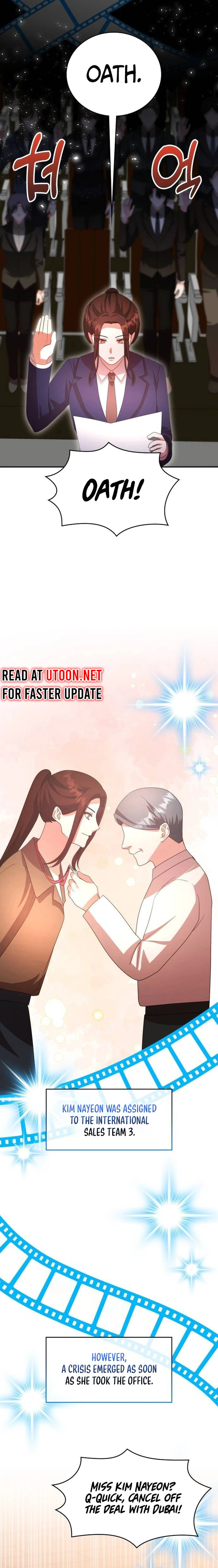 A Genius Writer's Random Workplace – Chapter 46 page 1