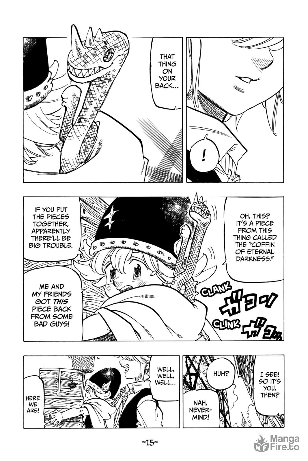 THE KING OF LIONES page 11