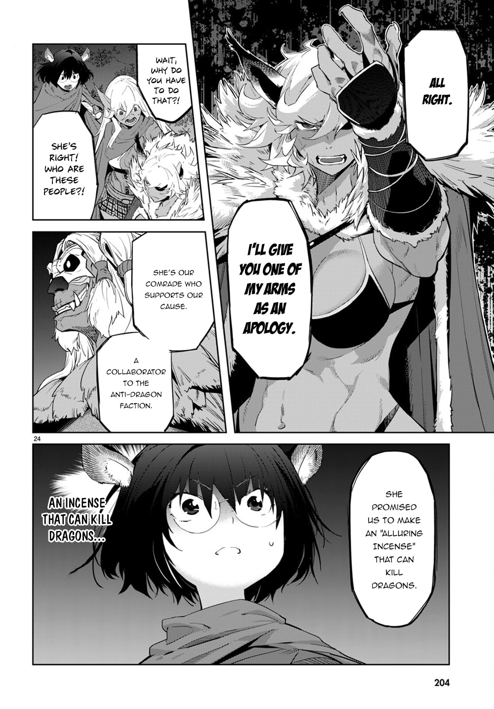 Game of Familia: Kazoku Senki – Chapter 41 page 25