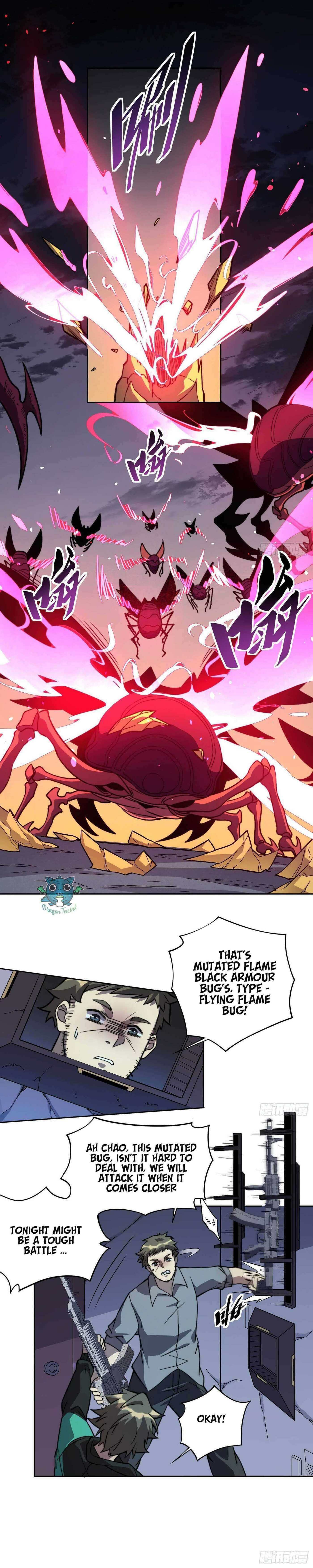 Ode to Humanity: Earthlings, Rise! (Colored) – Chapter 8 page 6
