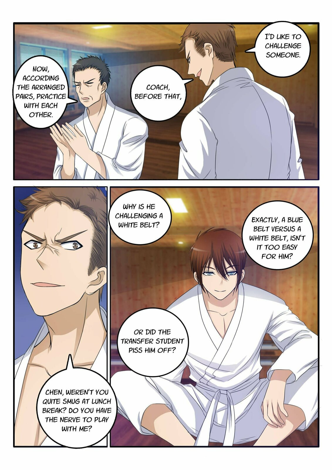Rebirth Of The Urban Immortal Cultivator (Colored) – Chapter 11 page 10