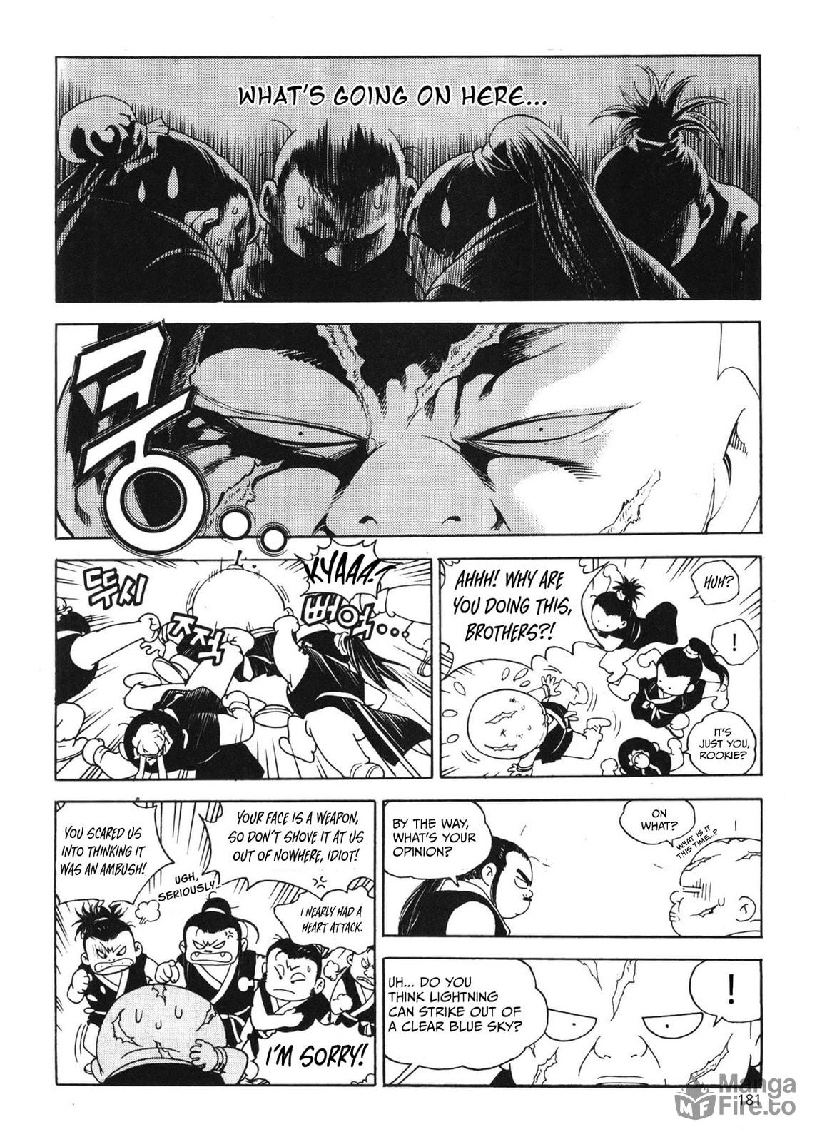 Yongbi the Invincible – A Side Story – Chapter 50 page 8
