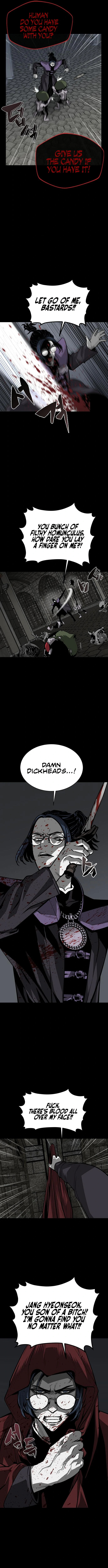 The Protagonist's Hidden Strength – Chapter 8 page 5