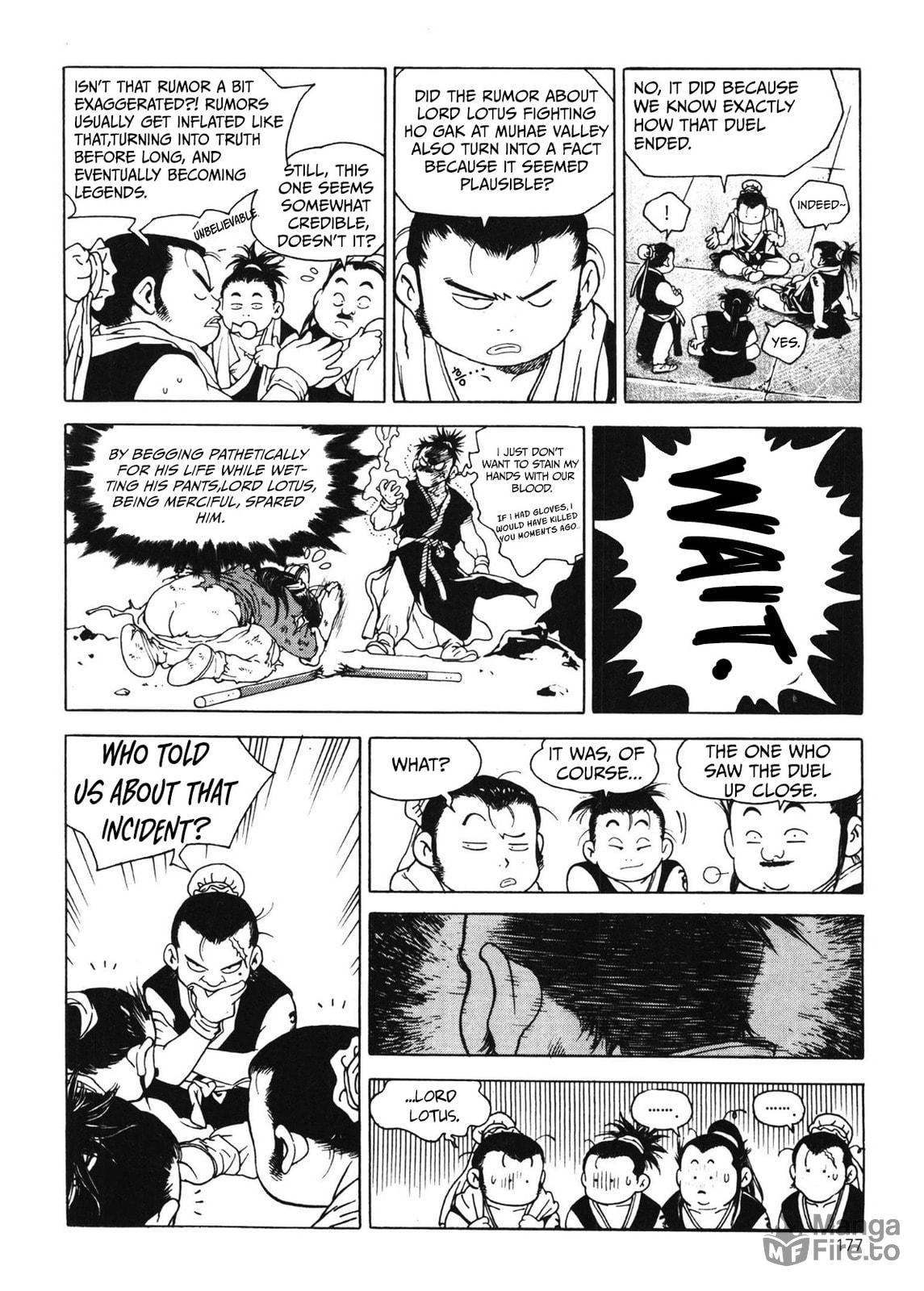 Yongbi the Invincible – A Side Story – Chapter 50 page 4
