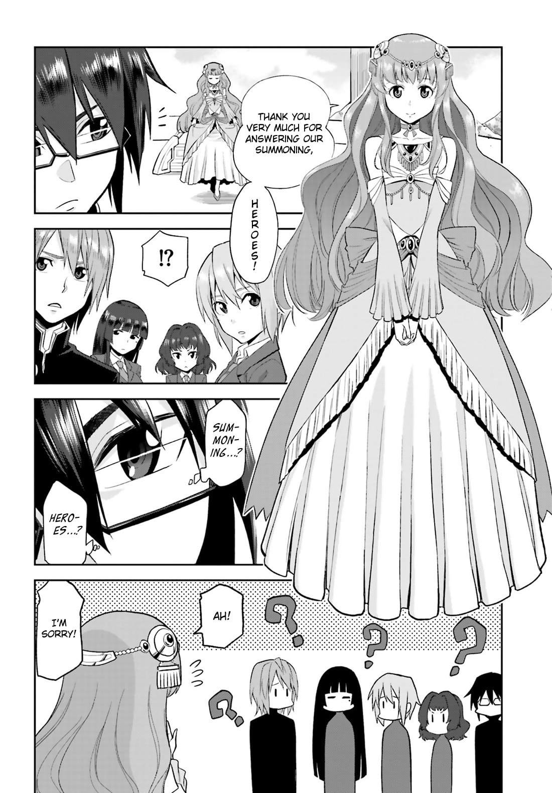 Dragged into a Different World, Part 1 page 7