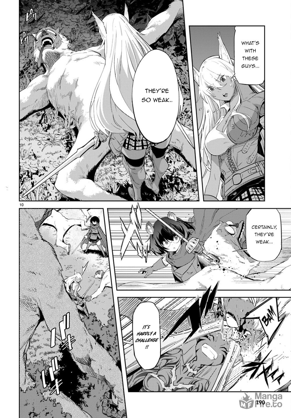Game of Familia: Kazoku Senki – Chapter 41 page 11