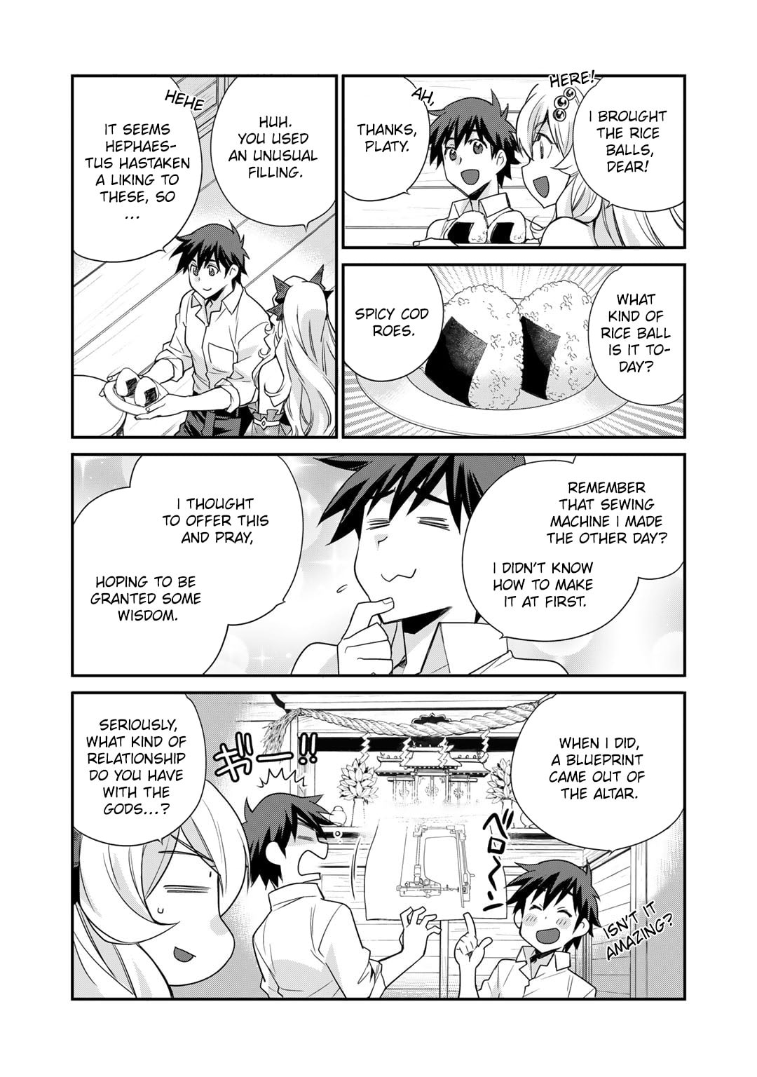 Let's Buy the Land and Cultivate It in a Different World – Chapter 45 page 1