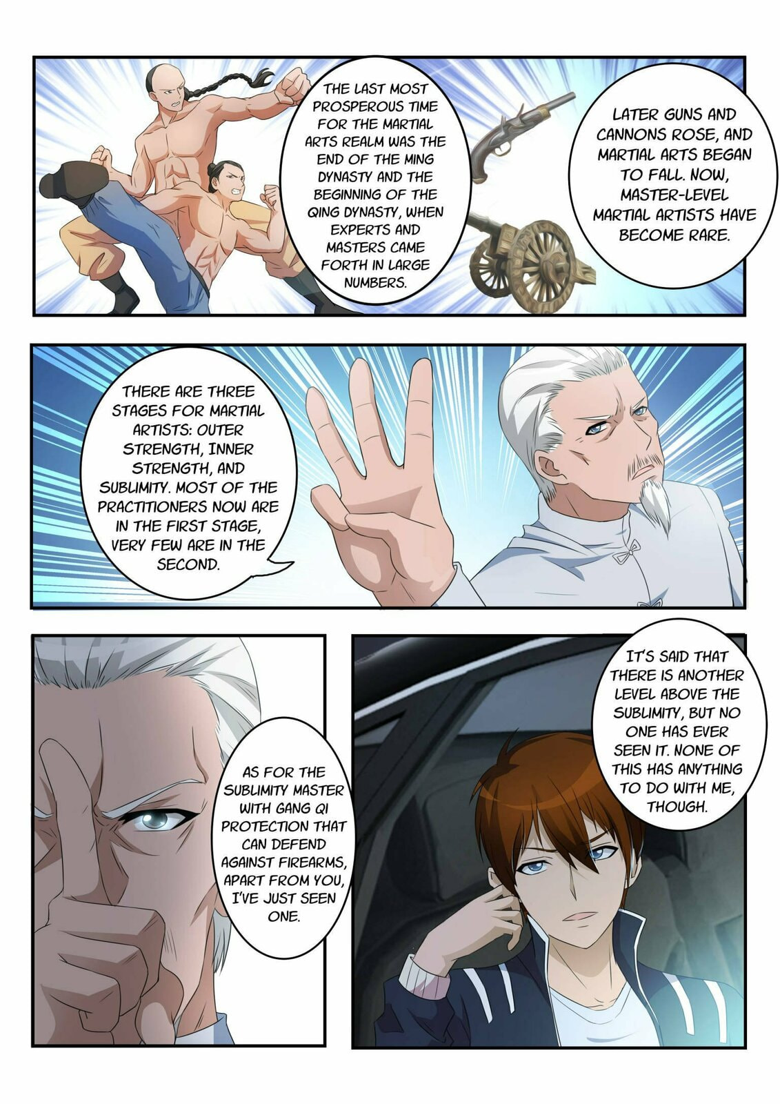 Rebirth Of The Urban Immortal Cultivator (Colored) – Chapter 9 page 1