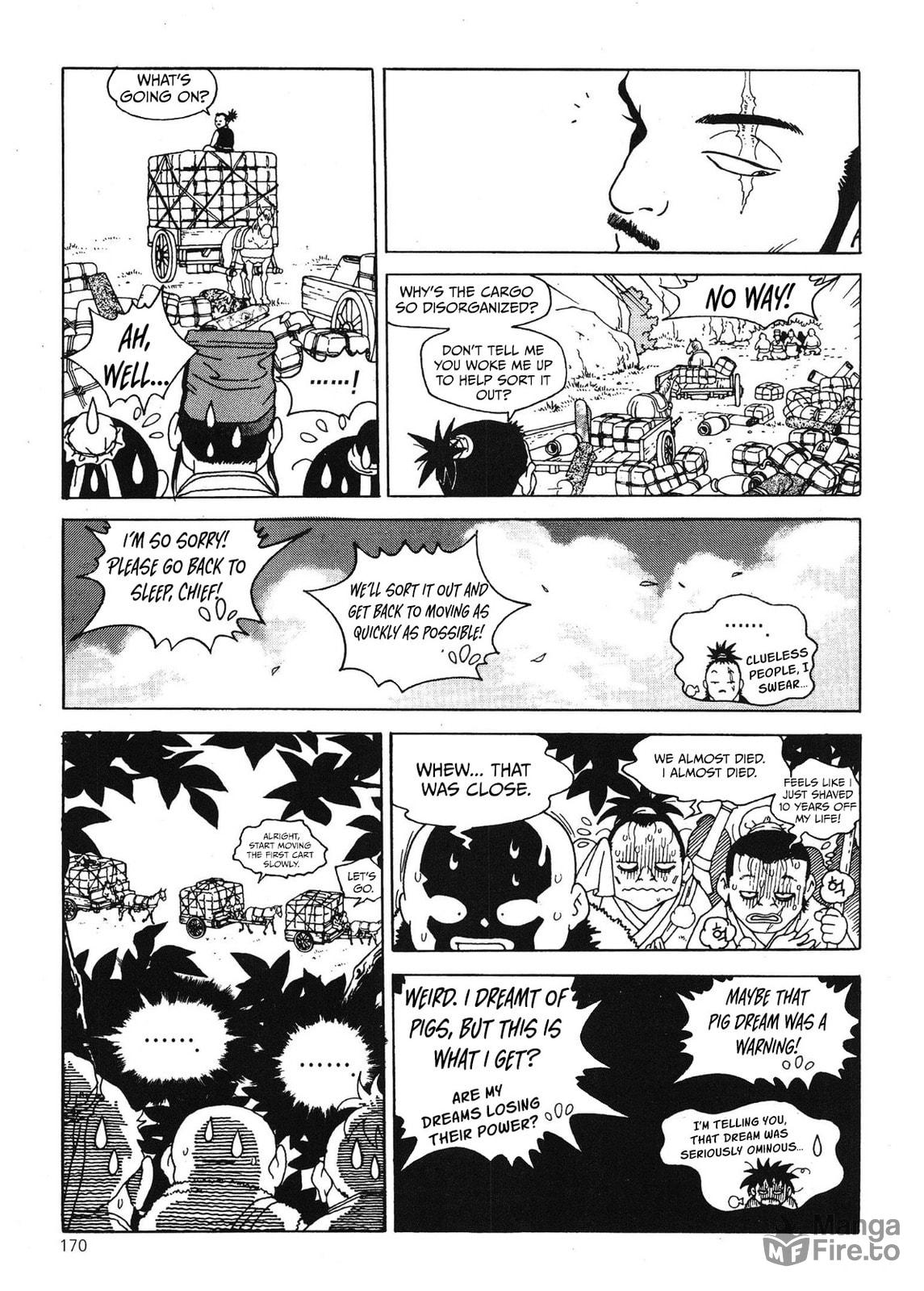 Yongbi the Invincible – A Side Story – Chapter 60 page 11