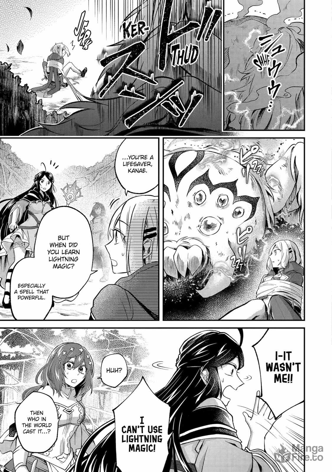 The Carefree Journey of the Reincarnated Hero – Chapter 13 page 8