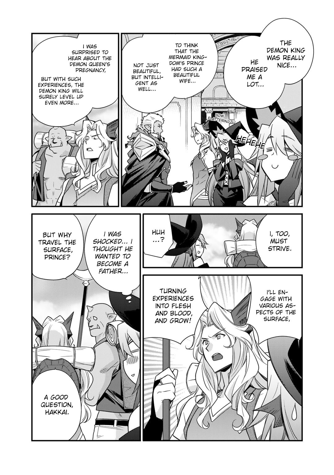 Let's Buy the Land and Cultivate It in a Different World – Chapter 45 page 13