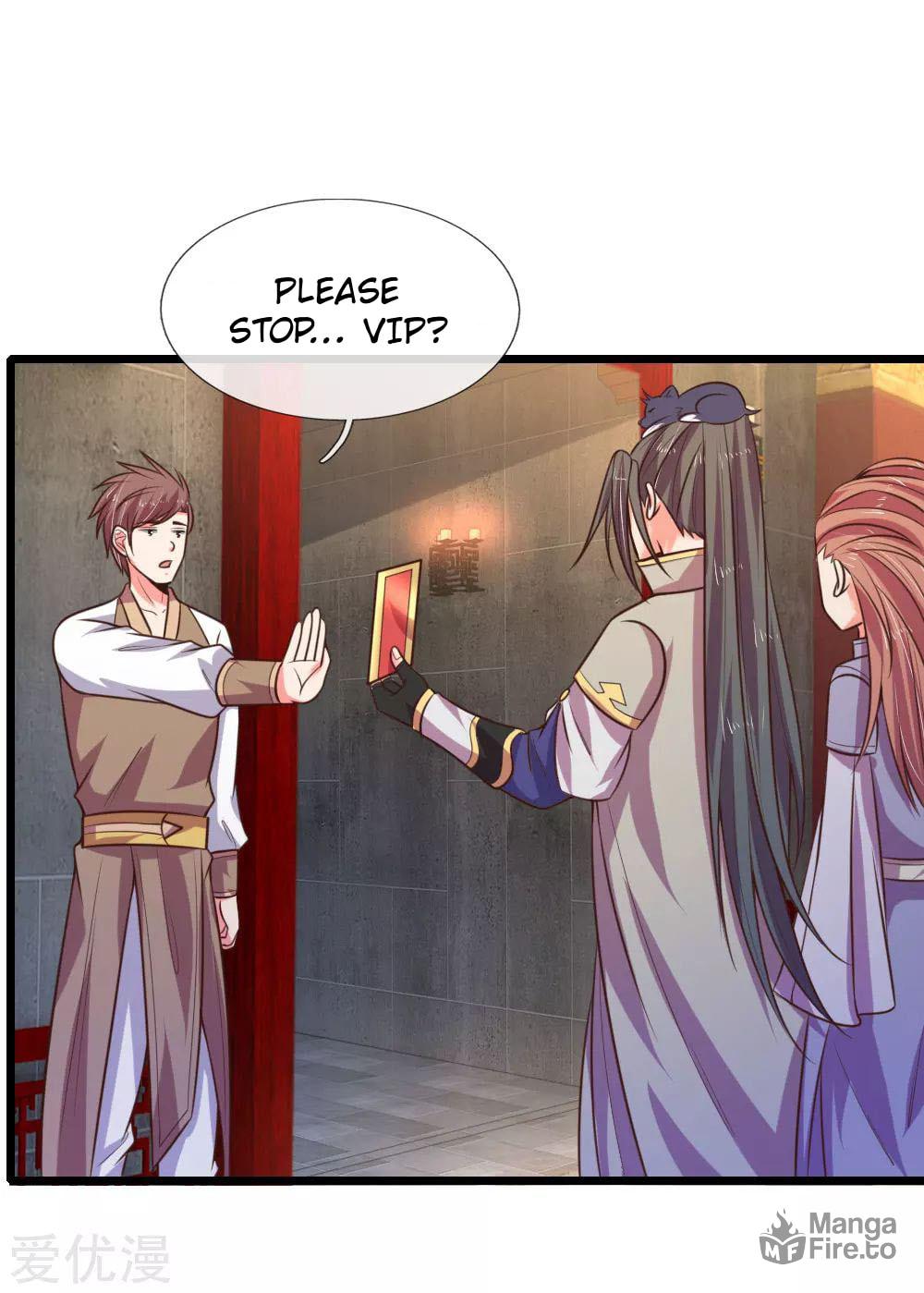 Shenwu Tianzun (Colored) – Chapter 77 page 2