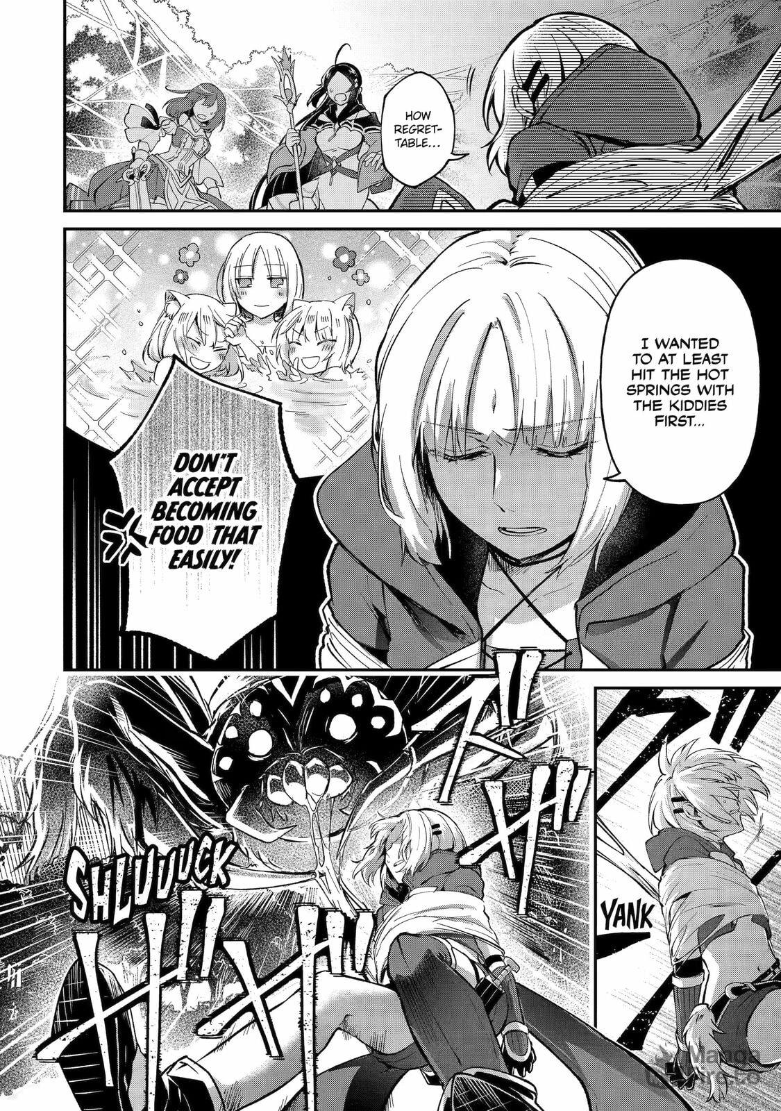 The Carefree Journey of the Reincarnated Hero – Chapter 13 page 5
