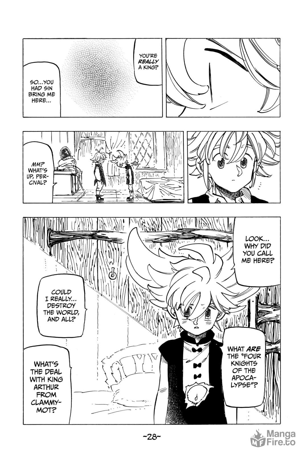 MELIODAS AND PERCIVAL page 4