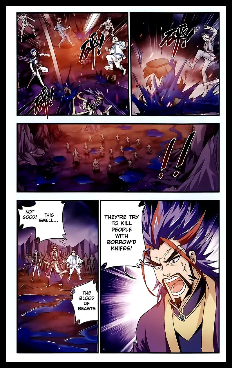 Dark Toxic Swamp page 16