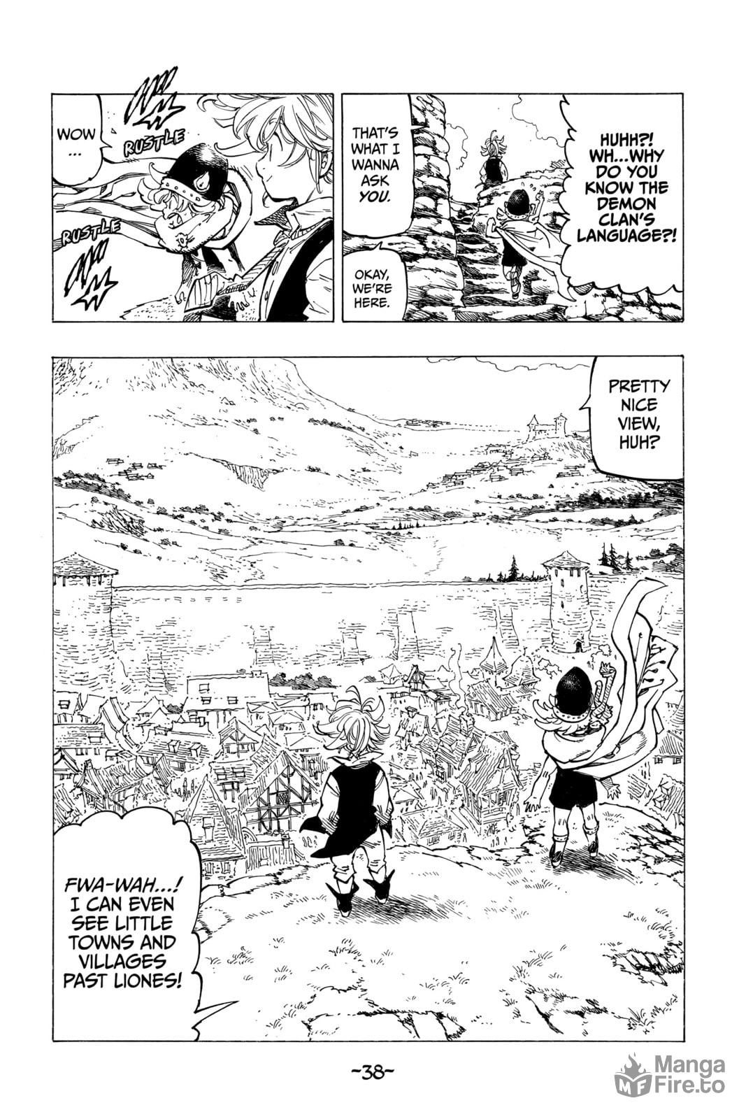 MELIODAS AND PERCIVAL page 14