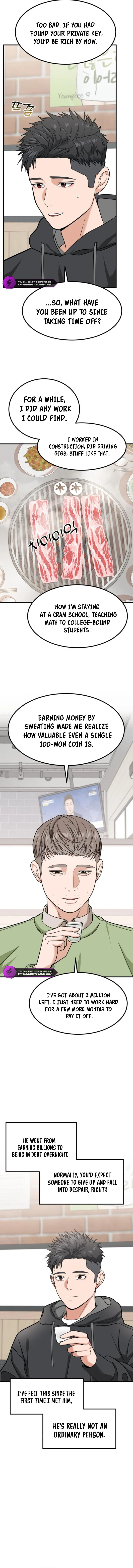 The Investor Who Sees The Future – Chapter 9 page 17