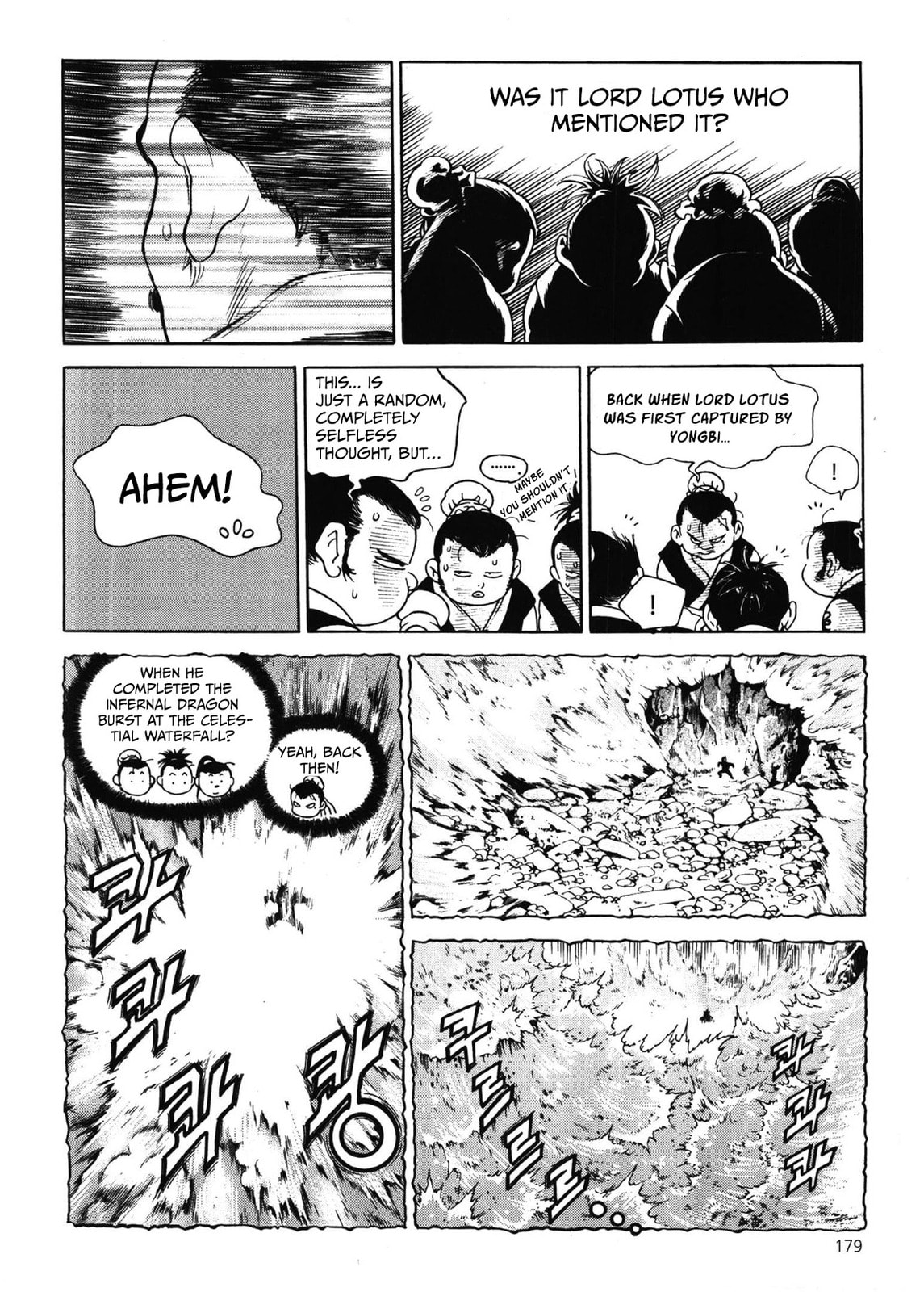Yongbi the Invincible – A Side Story – Chapter 50 page 6