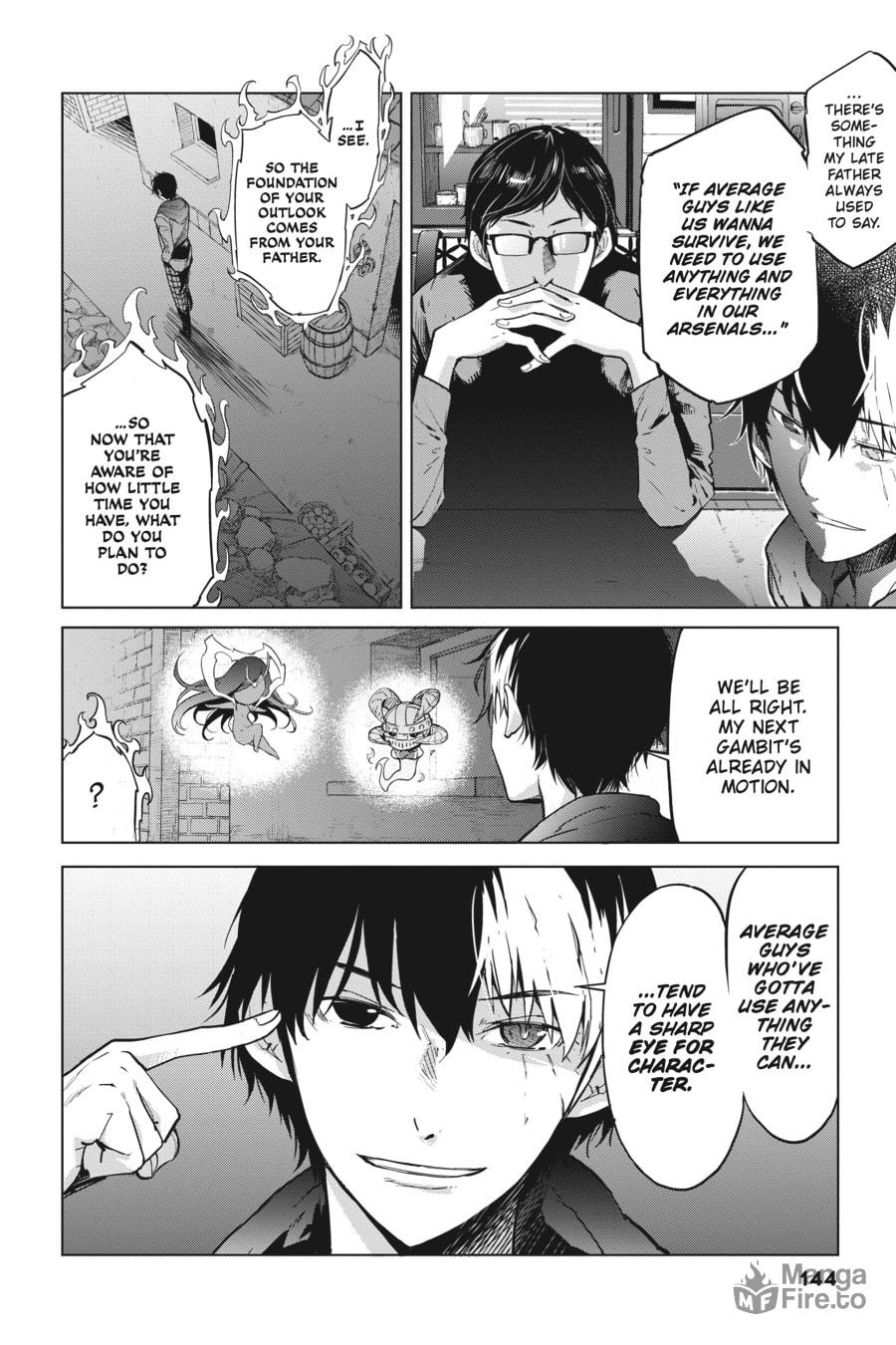 The Antagonist page 9