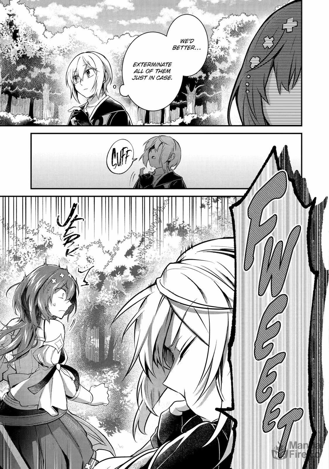 The Carefree Journey of the Reincarnated Hero – Chapter 13 page 14