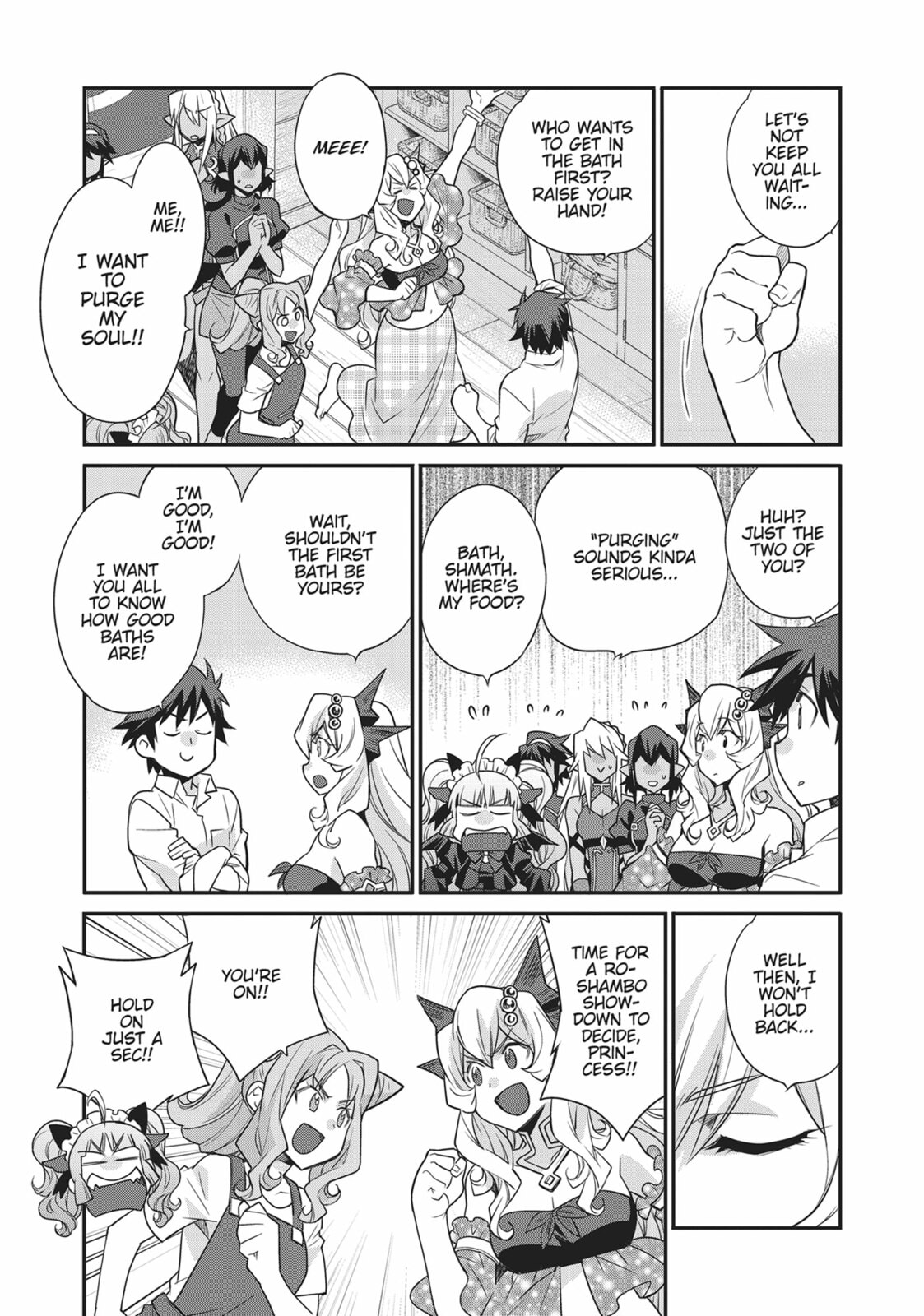 Let's Buy the Land and Cultivate It in a Different World – Chapter 39 page 6