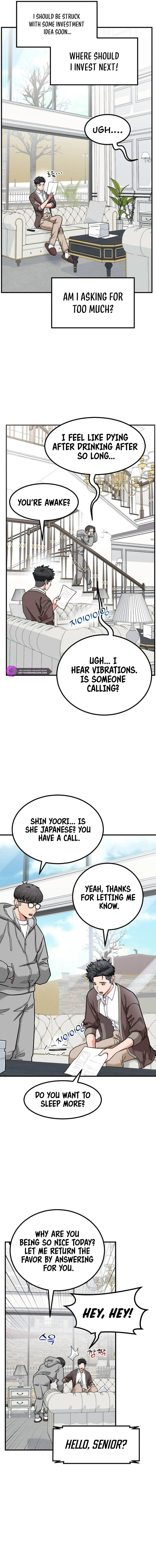 The Investor Who Sees The Future – Chapter 19 page 7