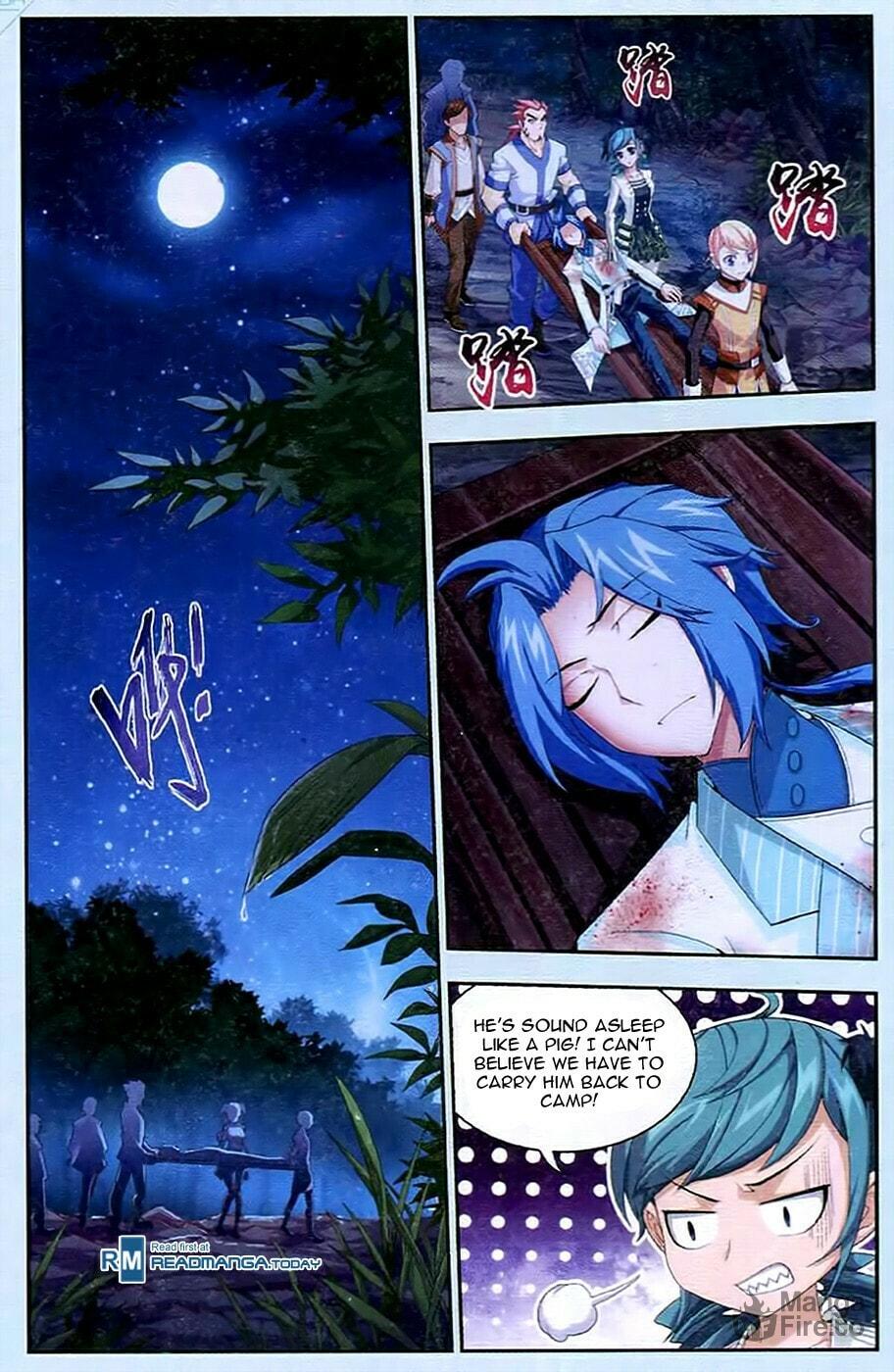 Beauty and the Beast page 8