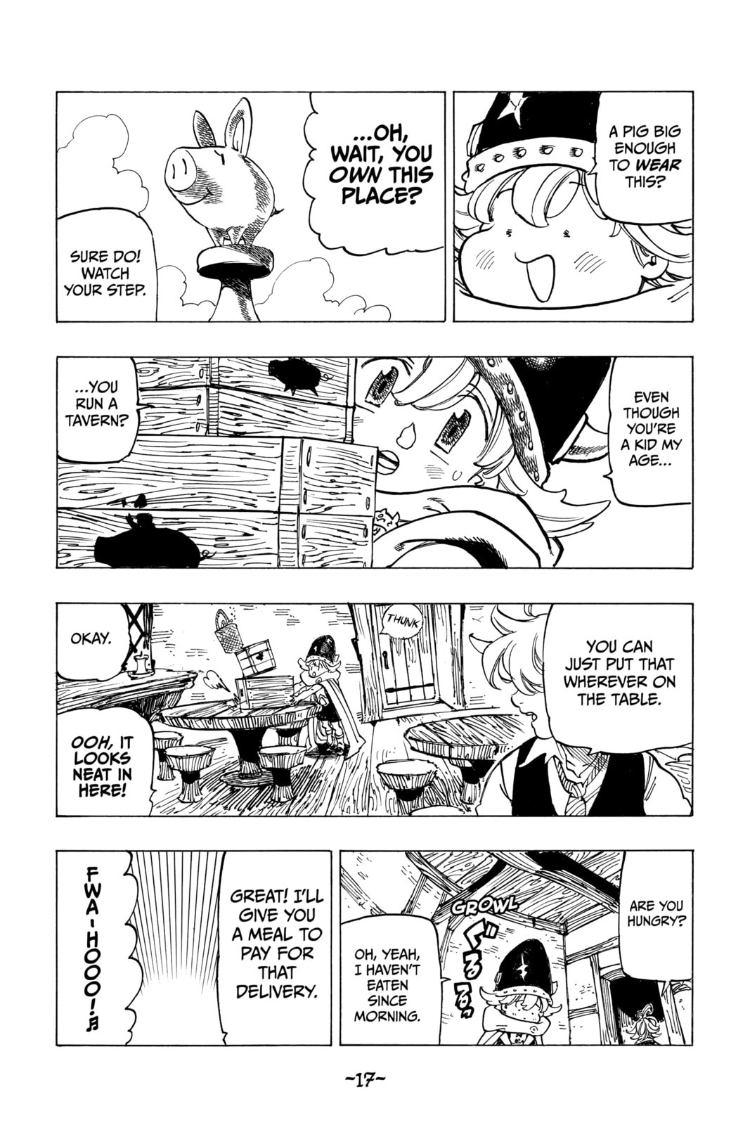 THE KING OF LIONES page 13