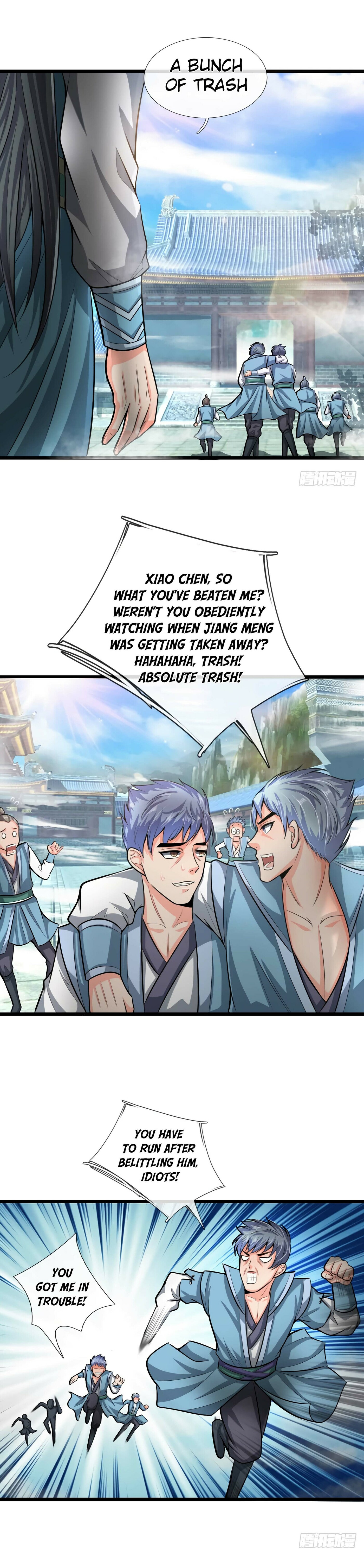 Shenwu Tianzun (Colored) – Chapter 21 page 2