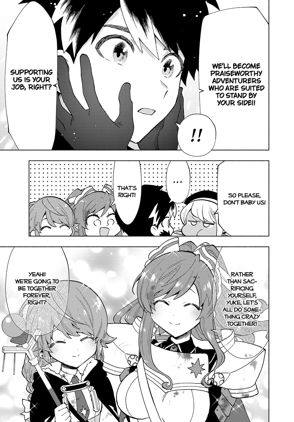 I Left my A-Rank Party to Help My Former Students Reach the Dungeon Depths! – Chapter 31 page 7