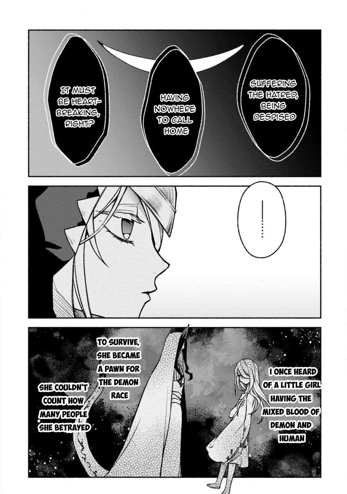 Sono Monban, Saikyou Nitsuki: Tsuihou Sareta Bougyo Ryoku 9999 no Senshi, Outo no Monban Toshite Musou Suru – Chapter 25 page 6
