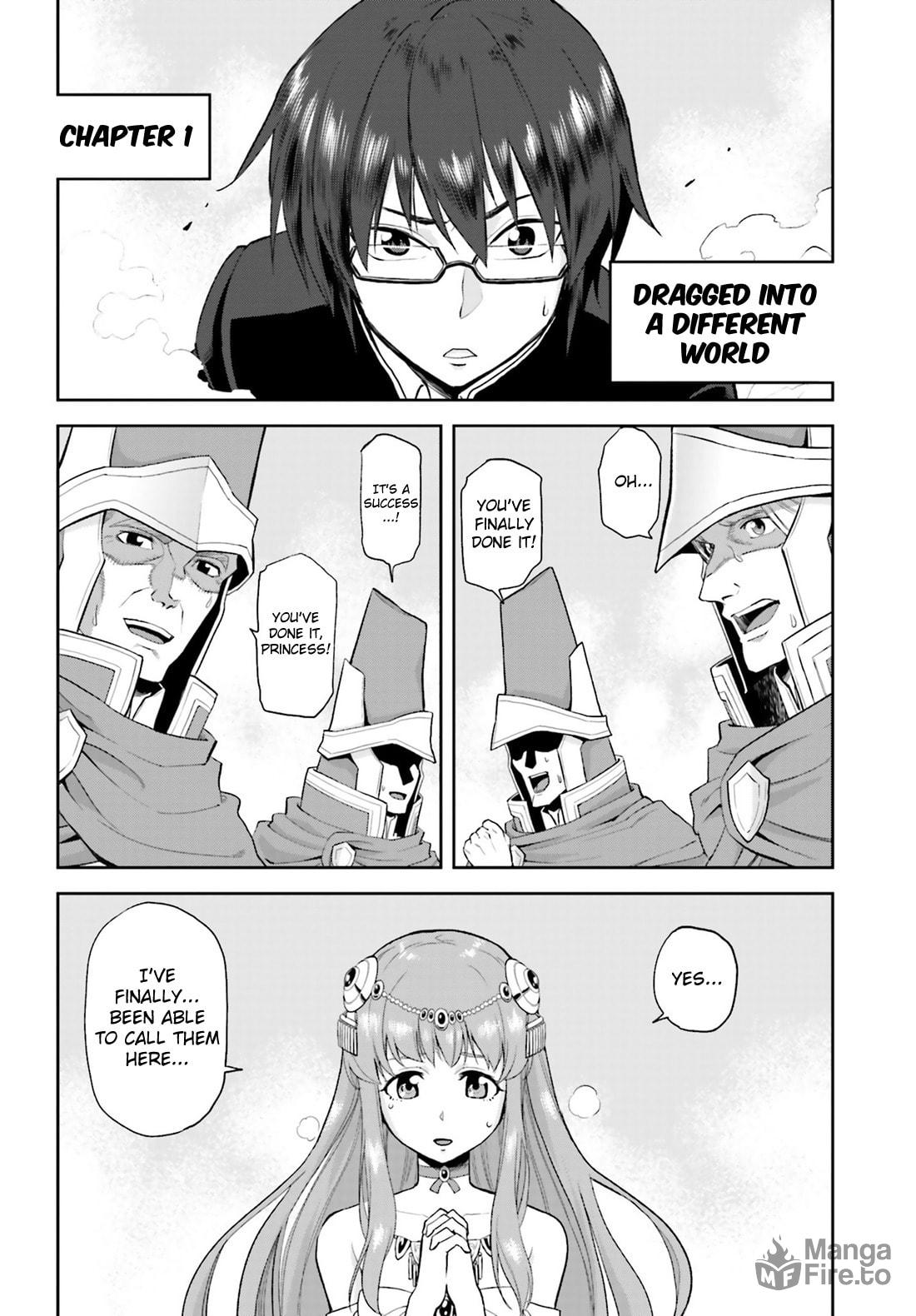 Dragged into a Different World, Part 1 page 5