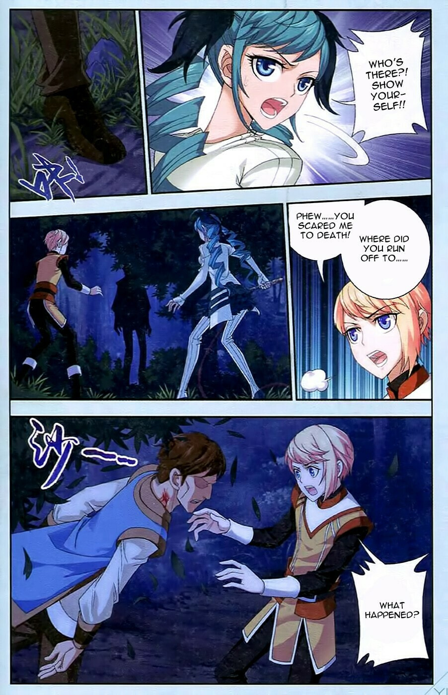 Beauty and the Beast page 13