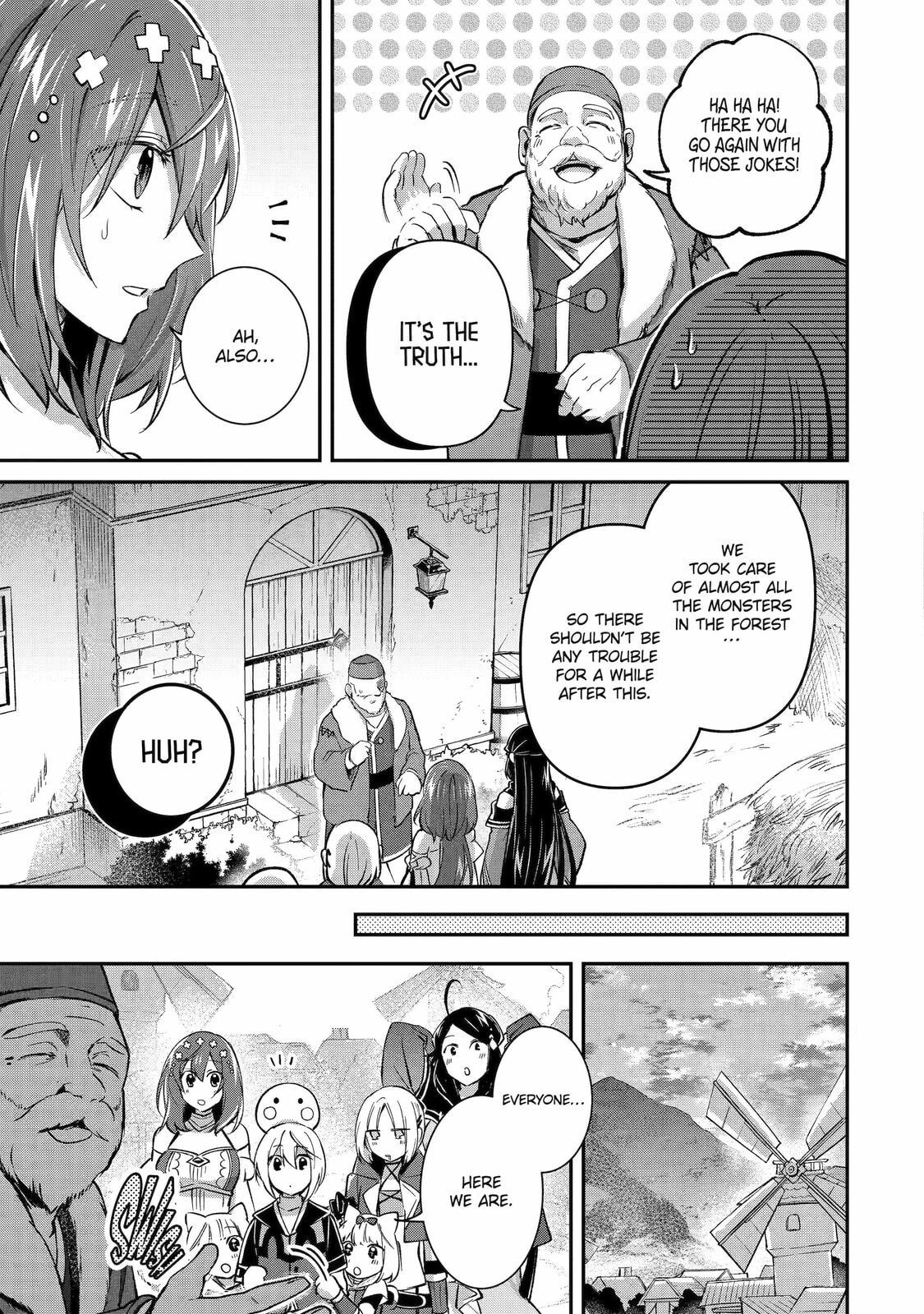 The Carefree Journey of the Reincarnated Hero – Chapter 13 page 18
