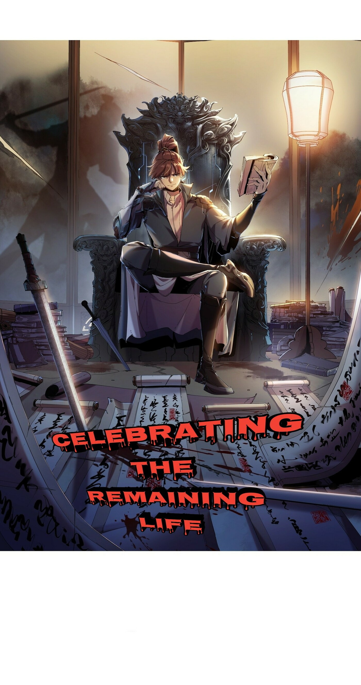 Celebrating the Remaining Life – Chapter 11 page 1