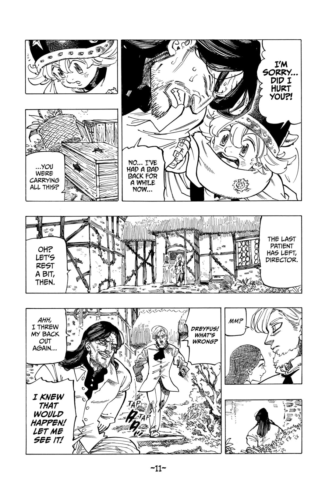 THE KING OF LIONES page 7